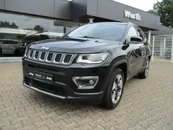 Schwarz Gebraucht 2018 Jeep Compass Limited SUV | 18.900 € (Teuer)