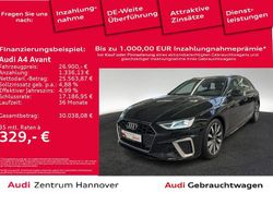 0e mythosschwarz metallic (metallic) Gebraucht 2023 Audi A4 S-Line Kombi | 26.900 € (Superpreis)
