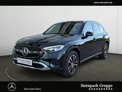 Schwarz Gebraucht 2024 Mercedes GLC200 Advanced Plus SUV | 53.950 € (Fairer Preis)