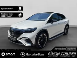 Weiß Gebraucht 2024 Mercedes EQE500 AMG SUV | 86.900 € (Etwas zu teuer)
