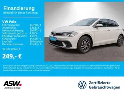 Ascotgrau Neu 2025 VW Polo Life Limousine | 24.760 € (Superpreis)