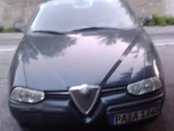 Schwarz Gebraucht 2001 Alfa Romeo 156 Limousine | 3.150 €