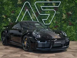 Schwarz Gebraucht 2020 Porsche 911 Turbo S | 210.700 € (Fairer Preis)