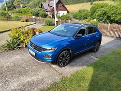 Blau Gebraucht 2019 VW T-Roc SUV | 20.580 € (Etwas zu teuer)