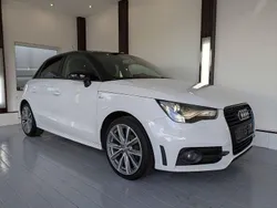 Weiß Gebraucht 2013 Audi A1 Sportback S-Line Kleinwagen | 9.999 € (Etwas zu teuer)