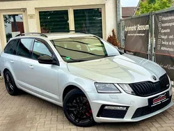 Stribrna brilliant/ brilliants Gebraucht 2018 Skoda Octavia RS Kombi | 19.990 € (Fairer Preis)