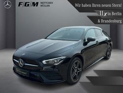 Nachtschwarz Gebraucht 2021 Mercedes CLA250e Shooting Brake AMG line Kombi | 27.470 € (Guter Preis)