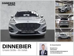 Silber (metallic) Gebraucht 2022 Ford Kuga ST-Line SUV | 26.270 € (Guter Preis)