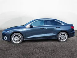 Grau Gebraucht 2024 Audi A3 Advanced Limousine | 29.890 € (Guter Preis)