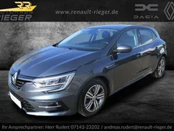 Grau Gebraucht 2021 Renault Mégane IV Intens Limousine | 16.550 € (Fairer Preis)