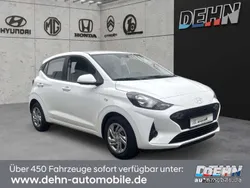 Atlas white Gebraucht 2024 Hyundai i10 Select Kleinwagen | 16.970 € (Fairer Preis)