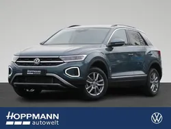 Petroleum blue metallic Gebraucht 2025 VW T-Roc Style SUV | 33.980 € (Fairer Preis)