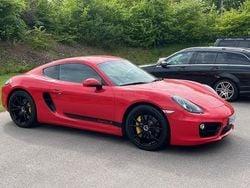 Rot Gebraucht 2013 Porsche Cayman S Coupé | 56.999 € (Superpreis)