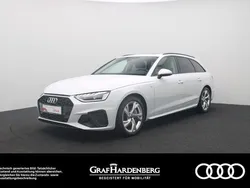 Gletscherweiß metallic Gebraucht 2024 Audi A4 S-Line Kombi | 38.980 € (Guter Preis)