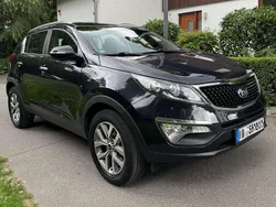 Schwarz Gebraucht 2014 Kia Sportage Vision SUV | 11.600 € (Fairer Preis)