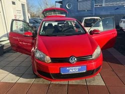 Tornadorot Gebraucht 2010 VW Golf VI Trendline Kleinwagen | 3.980 € (Guter Preis)