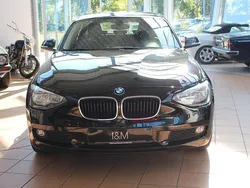 Schwarz Gebraucht 2014 BMW 116 Advantage Kleinwagen | 6.990 € (Fairer Preis)