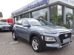 Grau Gebraucht 2019 Hyundai Kona Trend SUV | 13.999 € (Fairer Preis)