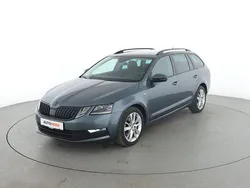 Grau Gebraucht 2018 Skoda Octavia Clever Kombi | 18.020 € (Teuer)