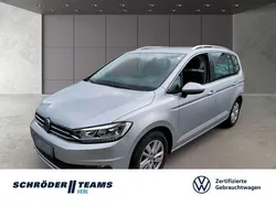 Silber Gebraucht 2019 VW Touran Highline Van / Kleinbus | 28.980 € (Fairer Preis)