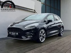 Schwarz Gebraucht 2021 Ford Fiesta ST-Line X Kleinwagen | 17.690 € (Fairer Preis)
