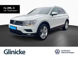 Pure white Gebraucht 2019 VW Tiguan Join SUV | 21.833 € (Guter Preis)