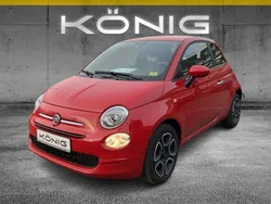 Rot Gebraucht 2022 Fiat 500 Club Kleinwagen | 11.997 € (Guter Preis)