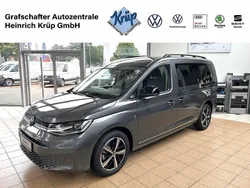 Grau Neu 2025 VW Caddy Maxi Dark Label Van / Kleinbus | 46.880 € (Fairer Preis)