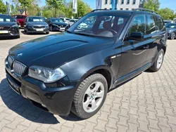 Schwarz Gebraucht 2007 BMW X3 Sport Line SUV | 6.990 € (Fairer Preis)