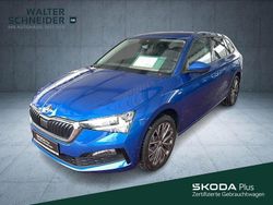 Blau Gebraucht 2022 Skoda Scala Tour Kleinwagen | 20.950 € (Fairer Preis)