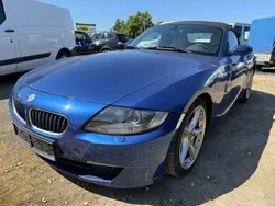 Blau Gebraucht 2007 BMW Z4 Cabrio | 7.390 € (Fairer Preis)