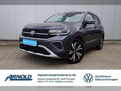 Rauchgraumetallic Gebraucht 2024 VW T-Cross Style SUV | 23.890 € (Fairer Preis)