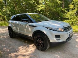 Weiß Gebraucht 2013 Land Rover Range Rover evoque Pure SUV | 12.500 €