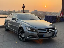Grau Gebraucht 2011 Mercedes CLS350 Coupé | 14.100 € (Teuer)