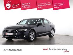 Blau Gebraucht 2024 Audi A6 Advanced Limousine | 43.680 € (Fairer Preis)