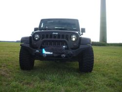 Schwarz Gebraucht 2012 Jeep Wrangler Sahara SUV | 23.000 € (Fairer Preis)