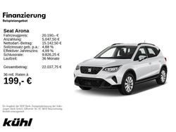 Weiß Gebraucht 2025 Seat Arona Style SUV | 19.890 € (Guter Preis)