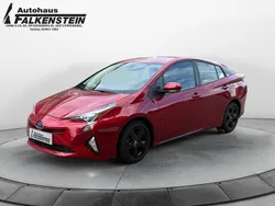 Sonderfarbe granatapfelrot metallic Gebraucht 2017 Toyota Prius Comfort Kleinwagen | 17.890 € (Fairer Preis)
