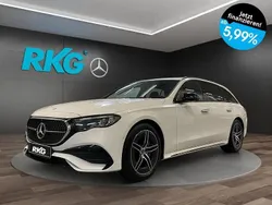 Weiß Gebraucht 2024 Mercedes E200 AMG Kombi | 50.890 € (Etwas zu teuer)
