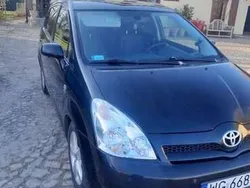 Schwarz Gebraucht 2007 Toyota Corolla Verso Sol Van / Kleinbus | 2.400 € (Etwas zu teuer)