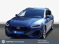 Chrome blue metallic Gebraucht 2023 Ford Focus ST-Line Kombi | 25.930 € (Fairer Preis)