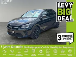 Lackierung schwarz perla nera/typ aussen (metallic) Gebraucht 2023 Opel Corsa Kleinwagen | 15.888 € (Superpreis)