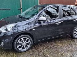 Schwarz Gebraucht 2016 Nissan Micra S Limousine | 4.000 € (Superpreis)