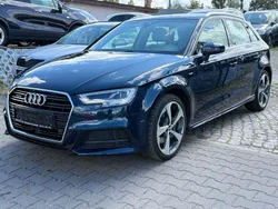 Blau Gebraucht 2017 Audi A3 Sportback Design Limousine | 22.499 € (Teuer)