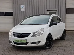 Schwarz Gebraucht 2009 Opel Corsa Edition Kleinwagen | 3.490 € (Fairer Preis)