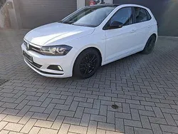 Pure white Gebraucht 2019 VW Polo Trendline Kleinwagen | 8.390 € (Fairer Preis)
