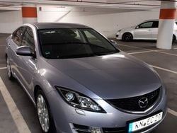 Silber Gebraucht 2007 Mazda 6 Inclusive Limousine | 1.299 €