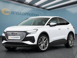 Weiß Gebraucht 2022 Audi Q4 Sportback e-tron SUV | 25.749 € (Guter Preis)