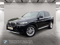 Schwarz Gebraucht 2022 BMW X3 Sport Line SUV | 37.960 € (Guter Preis)