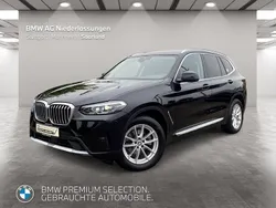 Schwarz Gebraucht 2022 BMW X3 Sport Line SUV | 40.990 € (Fairer Preis)